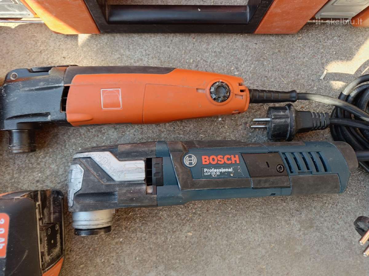Fein bosch multimasteriai - nuotraukos Nr. 3