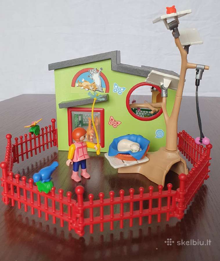 Playmobil rinkinys Katinų Namai
