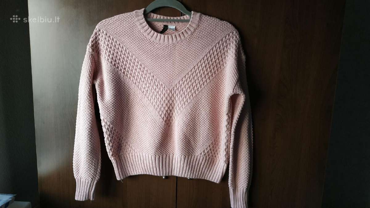 H&m Divided 100% medvilninis megztinis - nuotraukos Nr. 2
