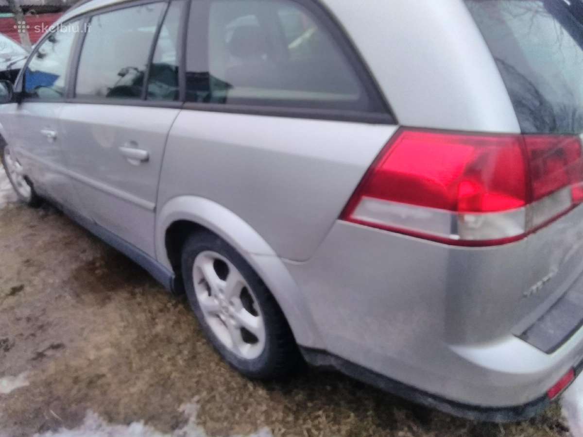 Opel vectra - nuotraukos Nr. 9