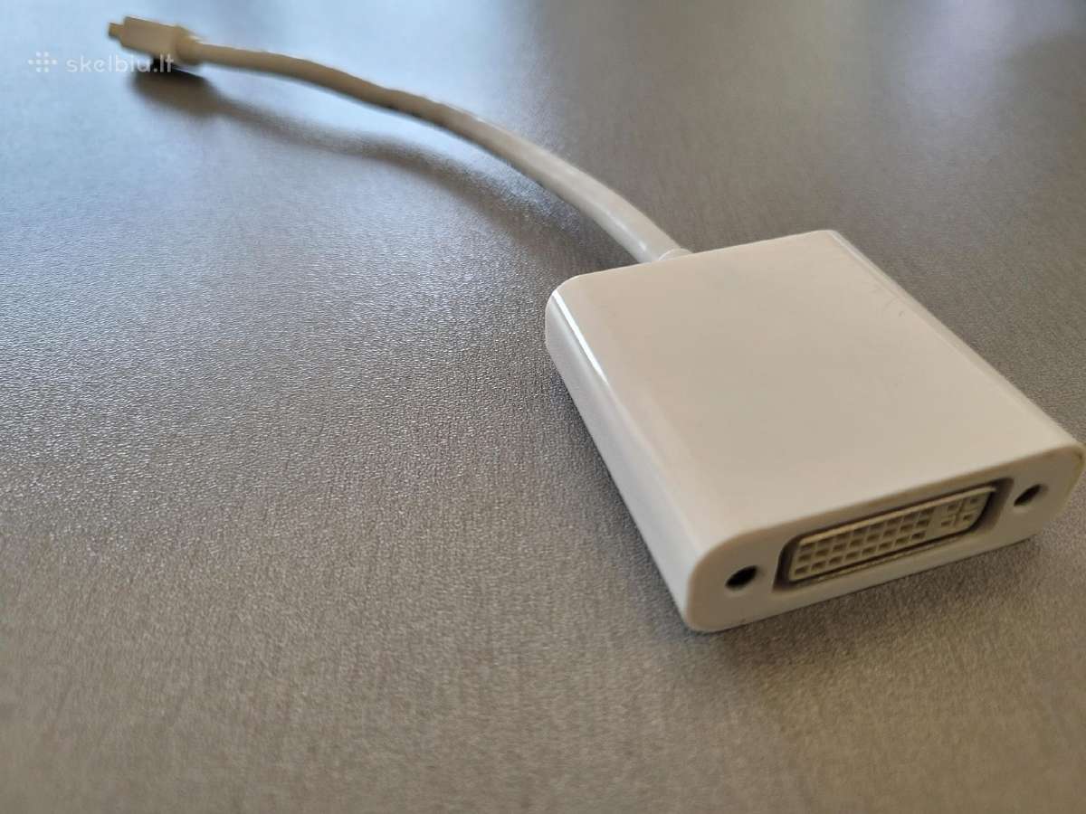 Mini display port adapteris i Dvi