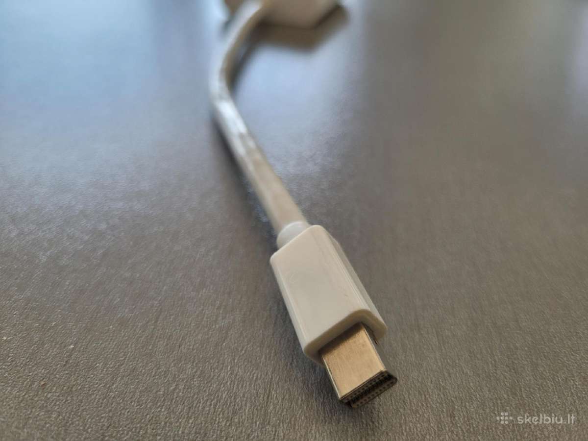 Mini display port adapteris i Dvi - nuotraukos Nr. 2