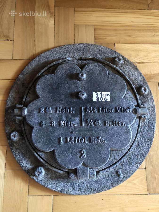 Senovinės čirviniu, Čirvablynė.blynu keptuves - nuotraukos Nr. 11