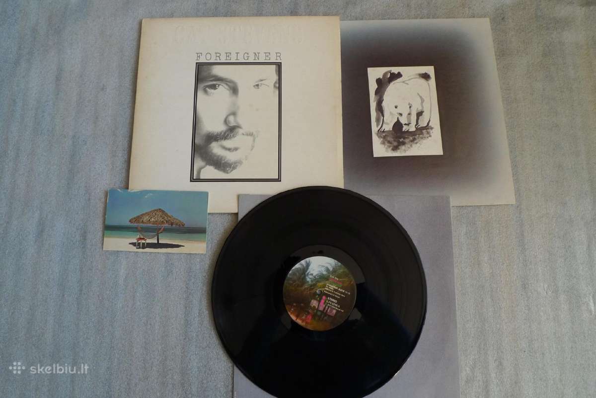 Cat Stevens Lp Ex su priedais