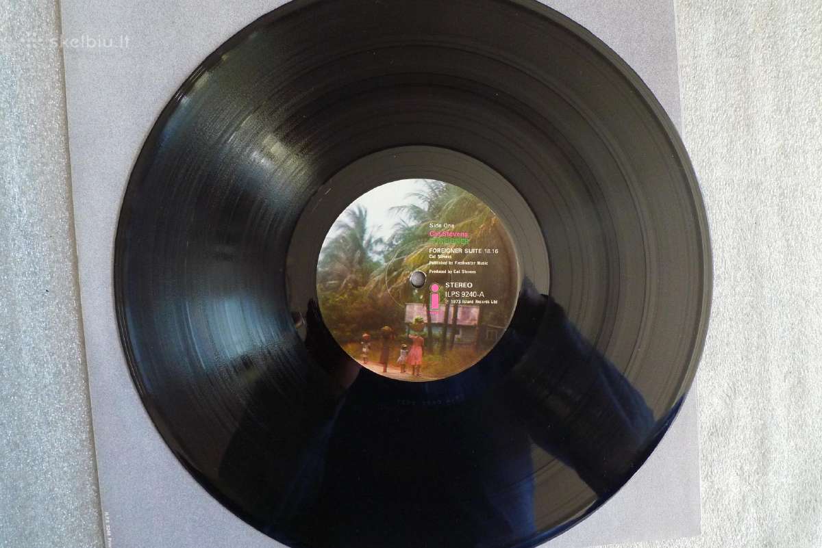 Cat Stevens Lp Ex su priedais - nuotraukos Nr. 3