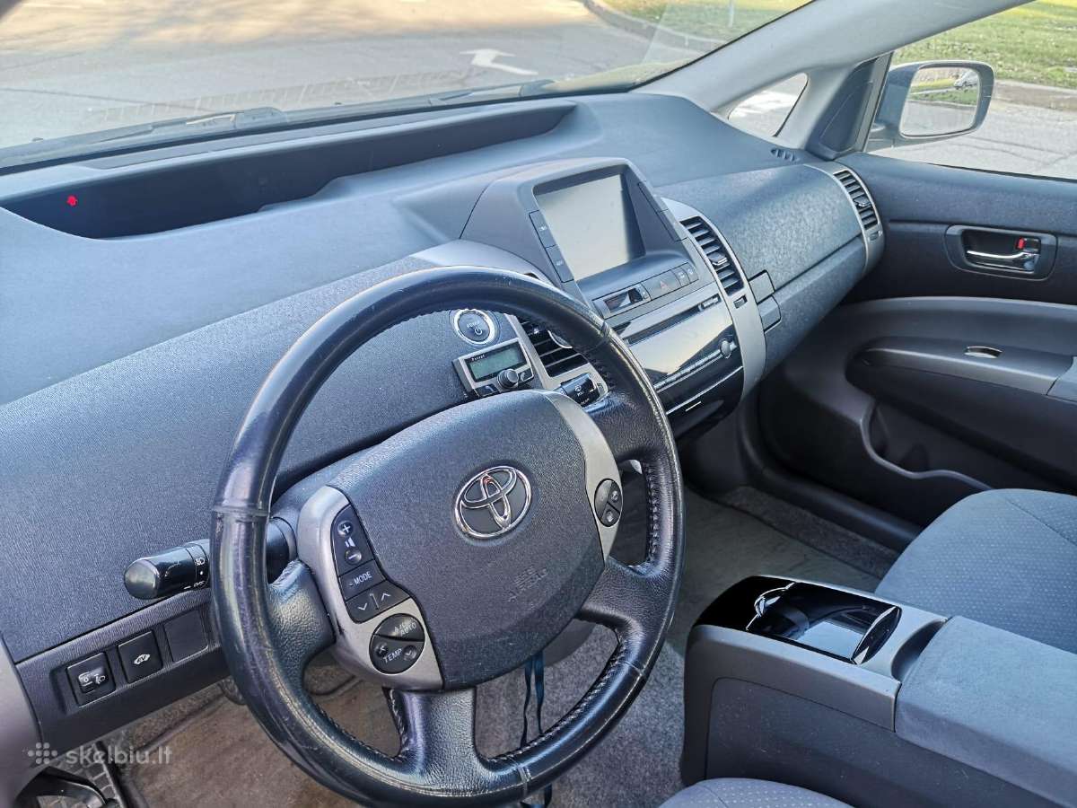 Prius nuoma su dujomis 100 Eur/sav - nuotraukos Nr. 3