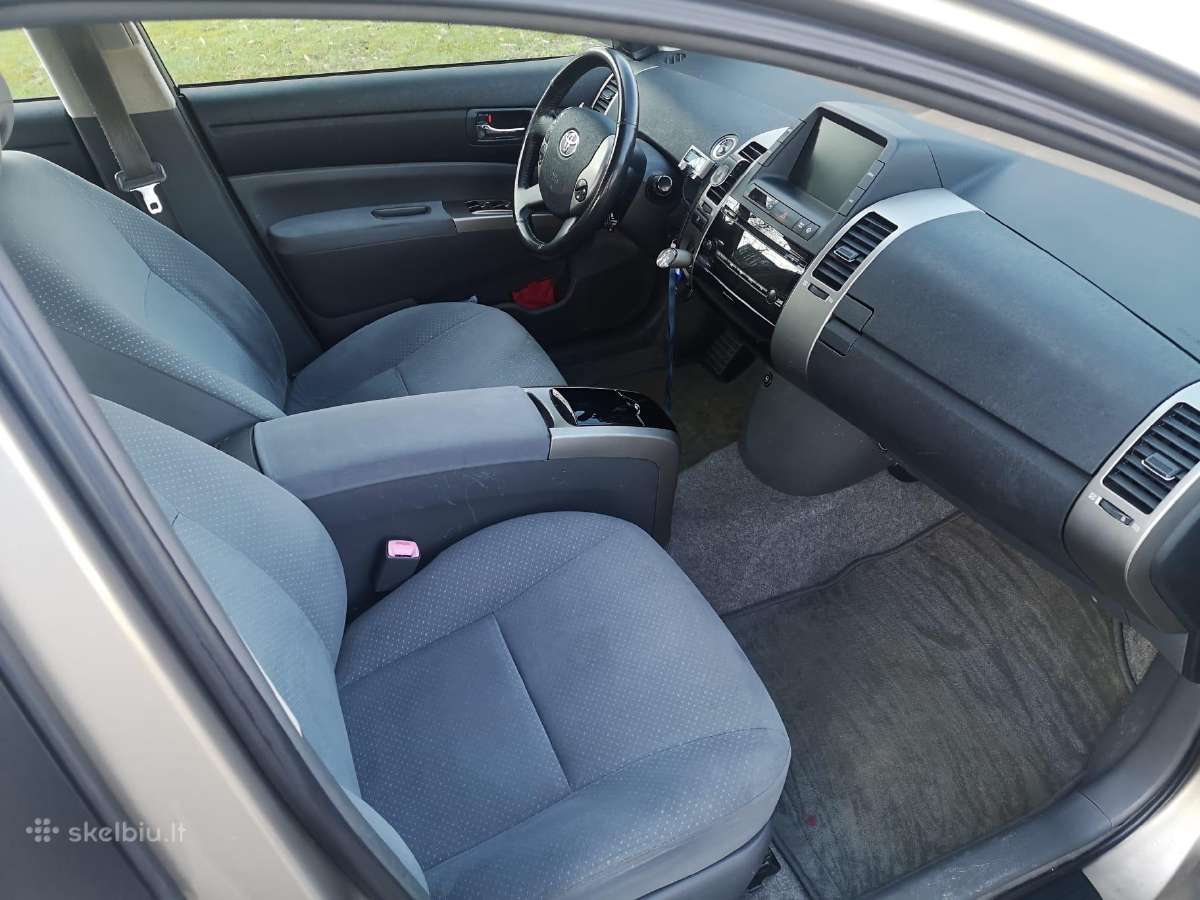 Prius nuoma su dujomis 100 Eur/sav - nuotraukos Nr. 7