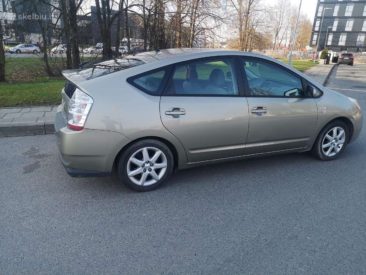 Prius nuoma su dujomis 100 Eur/sav - nuotraukos Nr. 8
