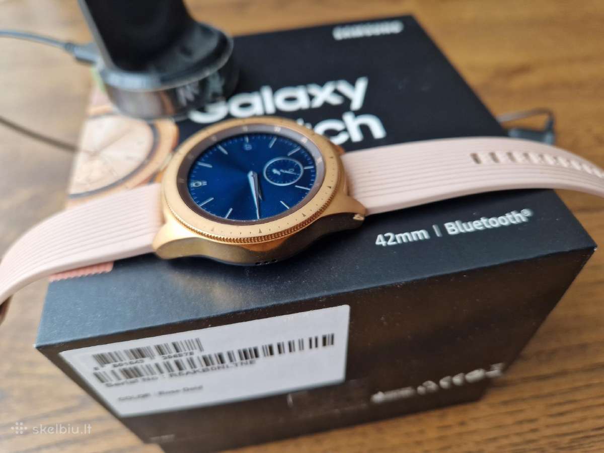 Galaxy watch - nuotraukos Nr. 3