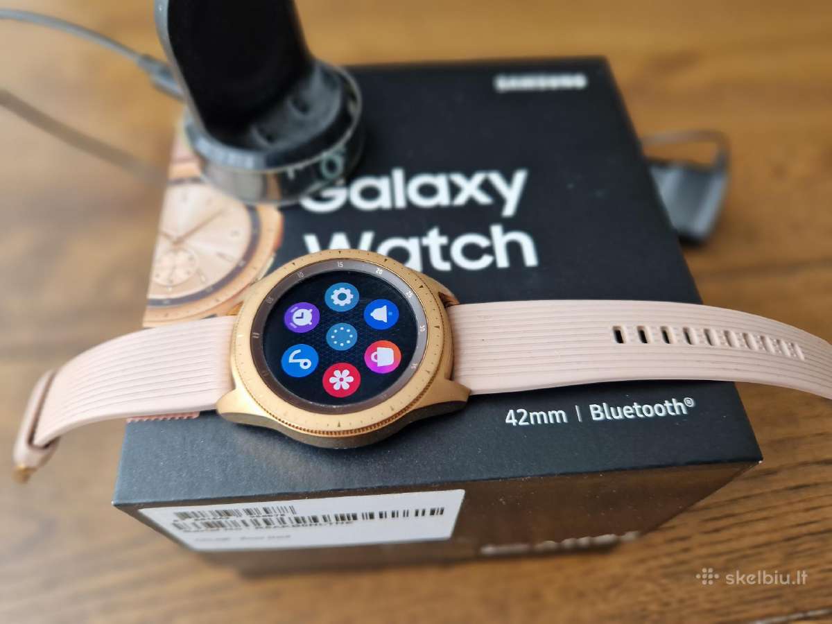 Galaxy watch - nuotraukos Nr. 4