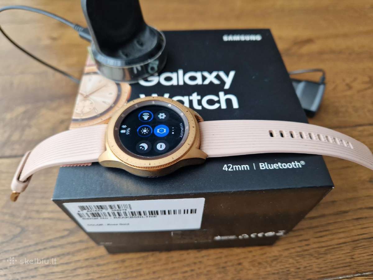 Galaxy watch - nuotraukos Nr. 5