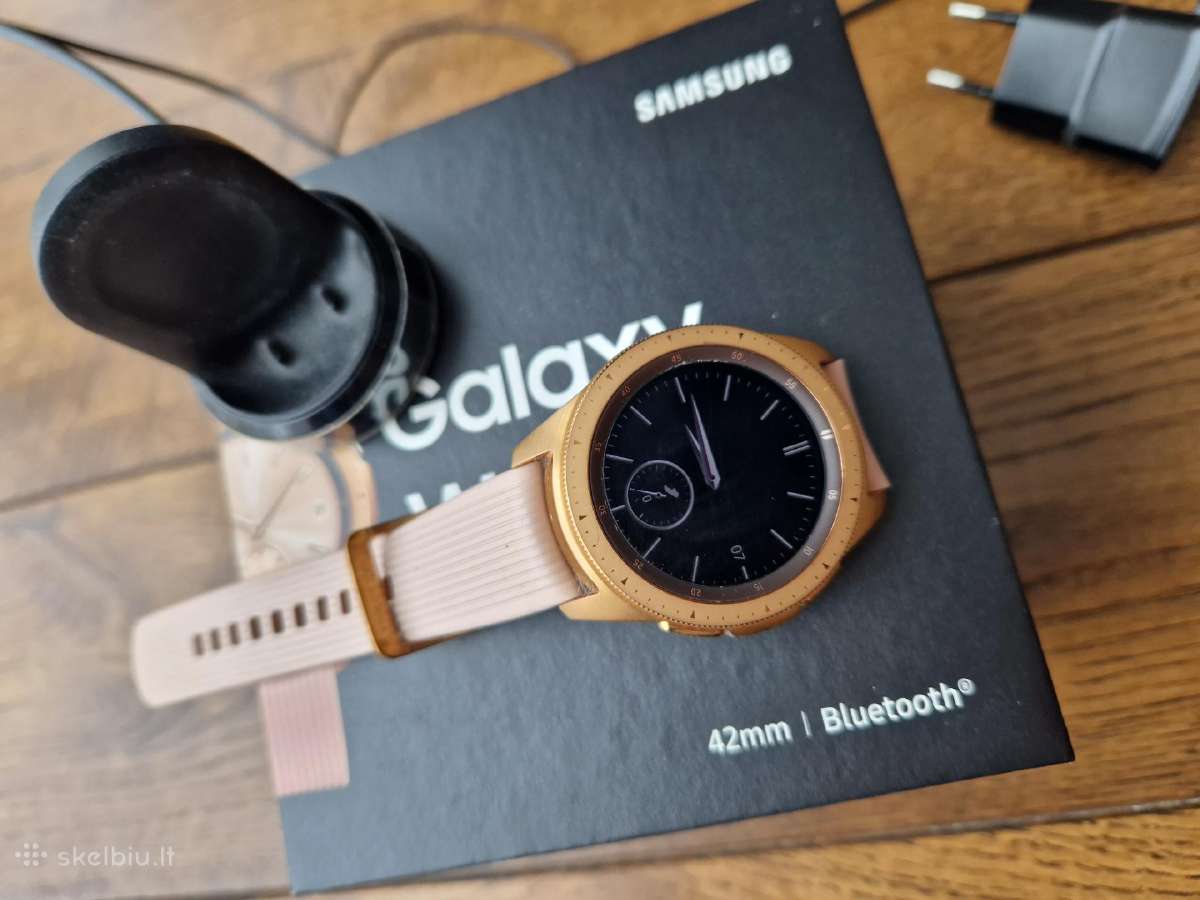 Galaxy watch - nuotraukos Nr. 6
