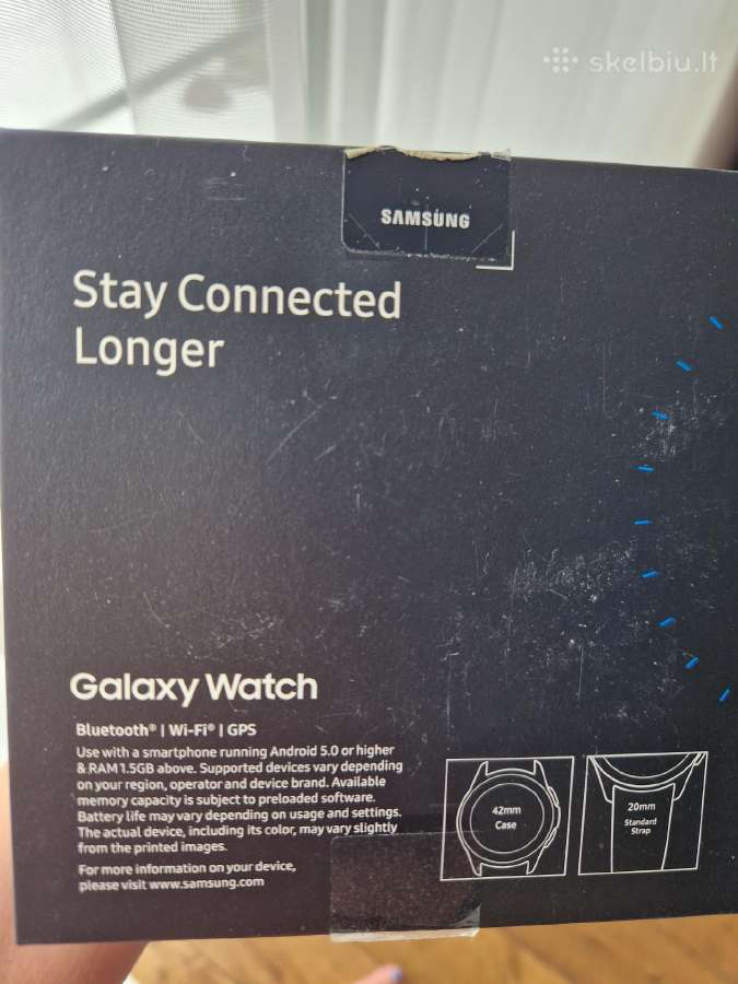 Galaxy watch - nuotraukos Nr. 11