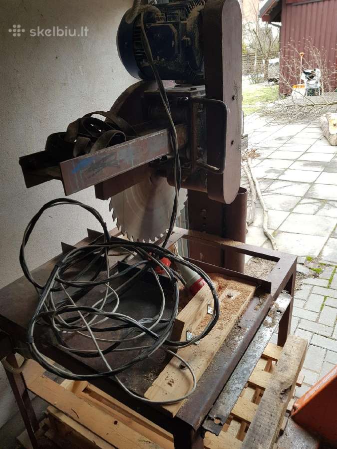 Skersavimo staklės, kreizas, stumdomas