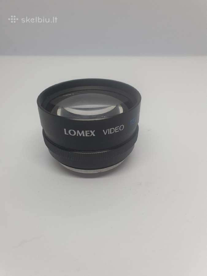 Lomex video telephoto 2.0x hi-quality lens japan - nuotraukos Nr. 3
