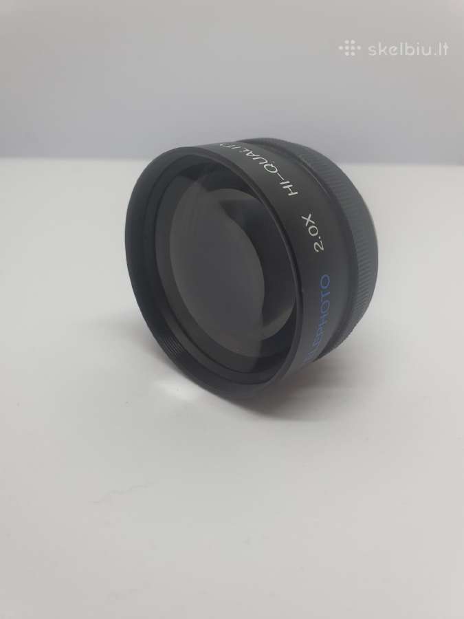 Lomex video telephoto 2.0x hi-quality lens japan