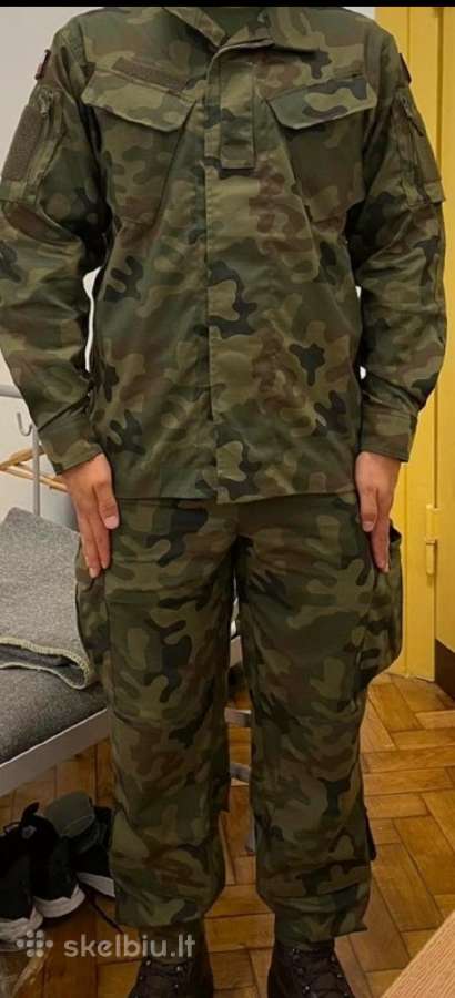 Kamufliažas Goretex, kariška apranga - nuotraukos Nr. 10