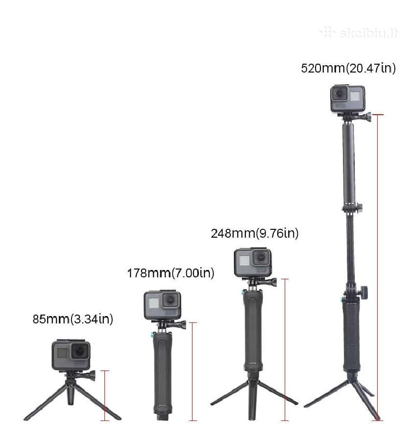 Gopro lazda 1m – tik 17€ - nuotraukos Nr. 15