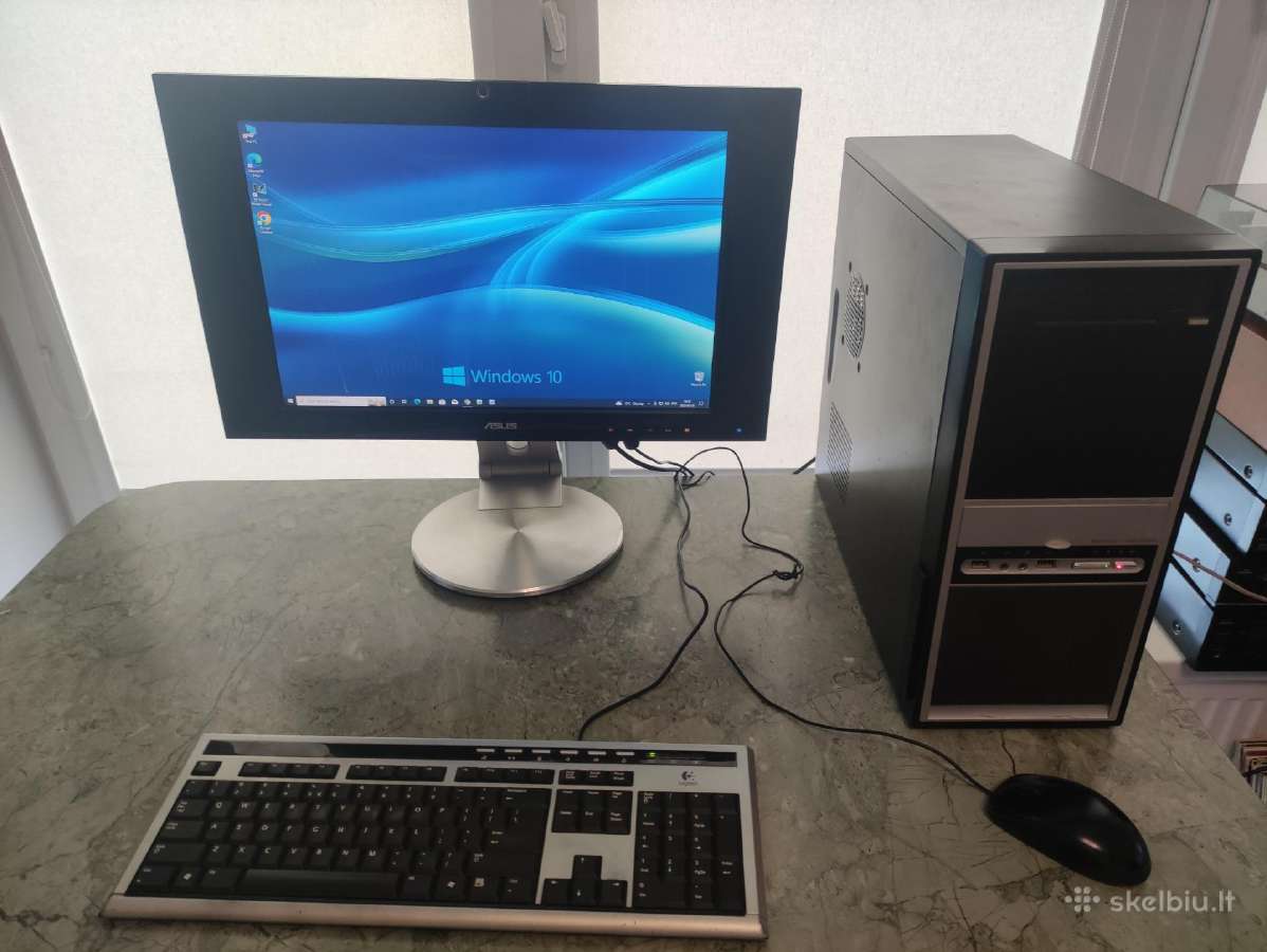 Monitorius Asus 20 colių su web kamera usb - nuotraukos Nr. 3