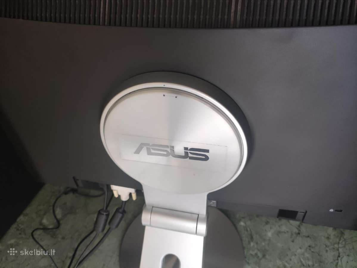 Monitorius Asus 20 colių su web kamera usb - nuotraukos Nr. 2
