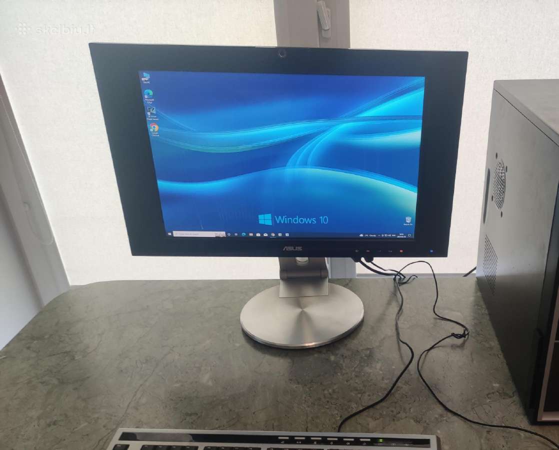 Monitorius Asus 20 colių su web kamera usb
