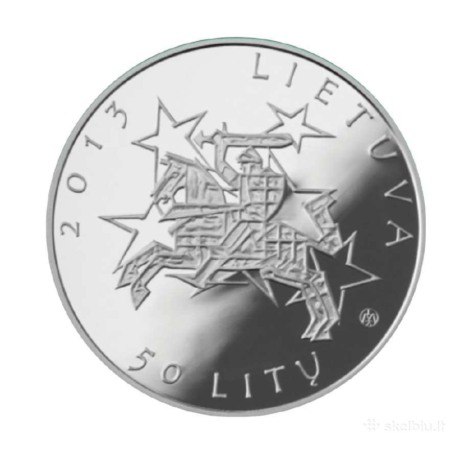 50 litų Lietuvos pirmininkavimas Es Tarybai - nuotraukos Nr. 2