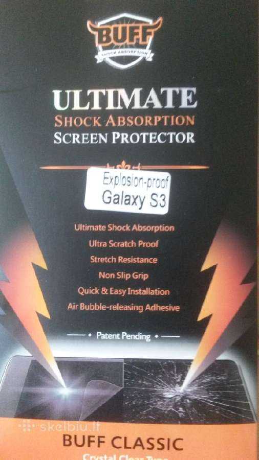 Samsung galaxy s3,s4,apsauginis stiklas - nuotraukos Nr. 2