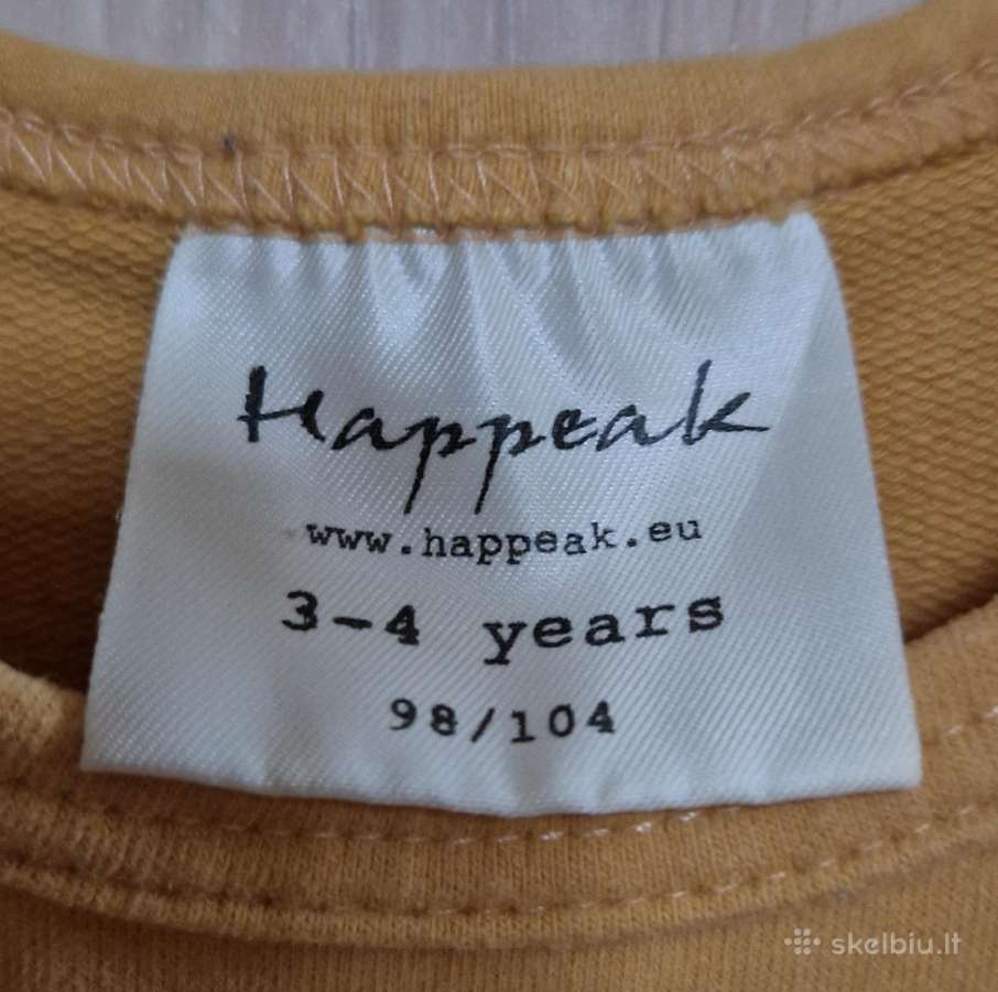 Happeak kombinezonas 3-4metai - nuotraukos Nr. 3