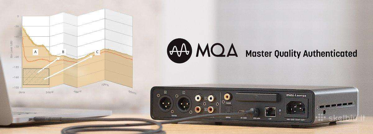 Matrix Mini-i 3 Pro Mqa / X-sabre 3 streaming dac - Skelbiu.lt