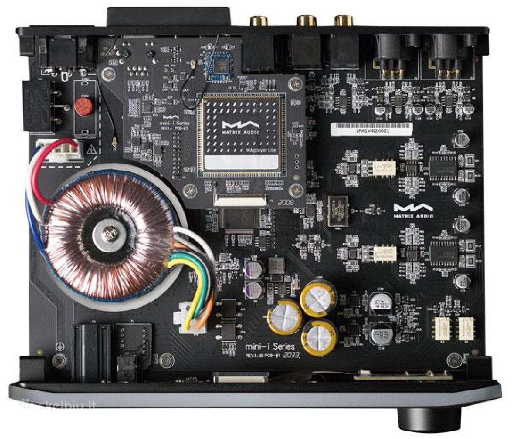 Matrix Mini-i 3 Pro Mqa / X-sabre 3 streaming dac - nuotraukos Nr. 2