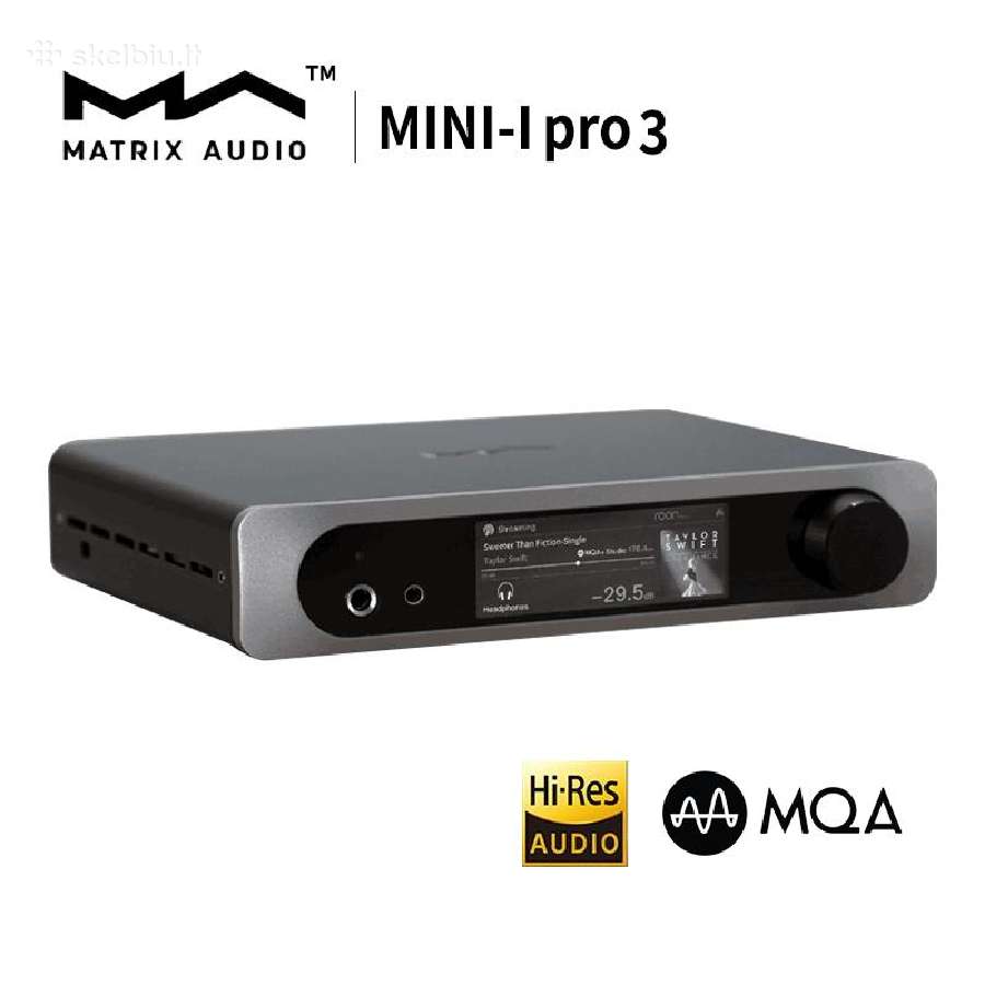 Matrix Mini-i 3 Pro Mqa / X-sabre 3 streaming dac - nuotraukos Nr. 3