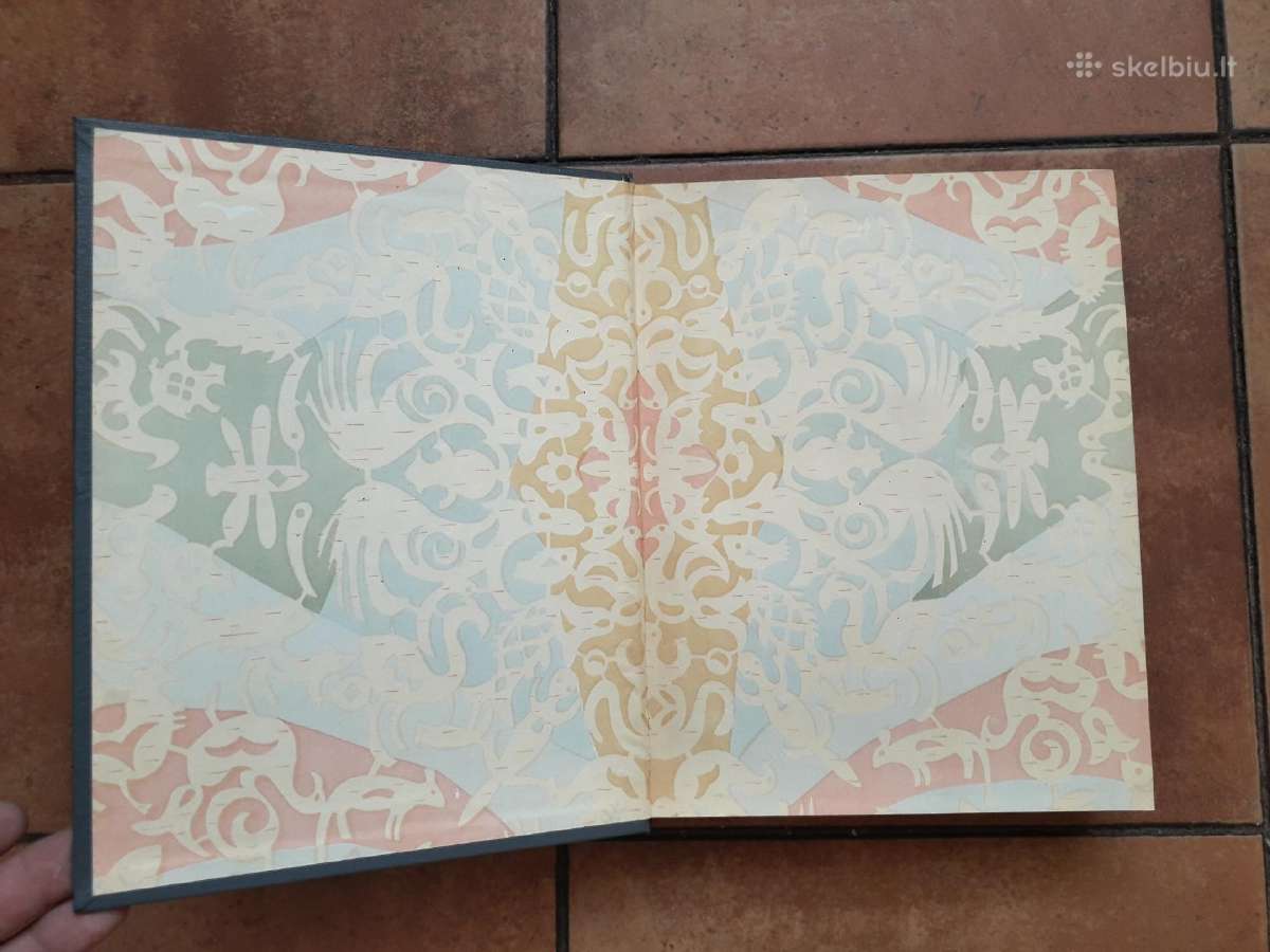Редкая книга сказок 1951 год. - nuotraukos Nr. 3