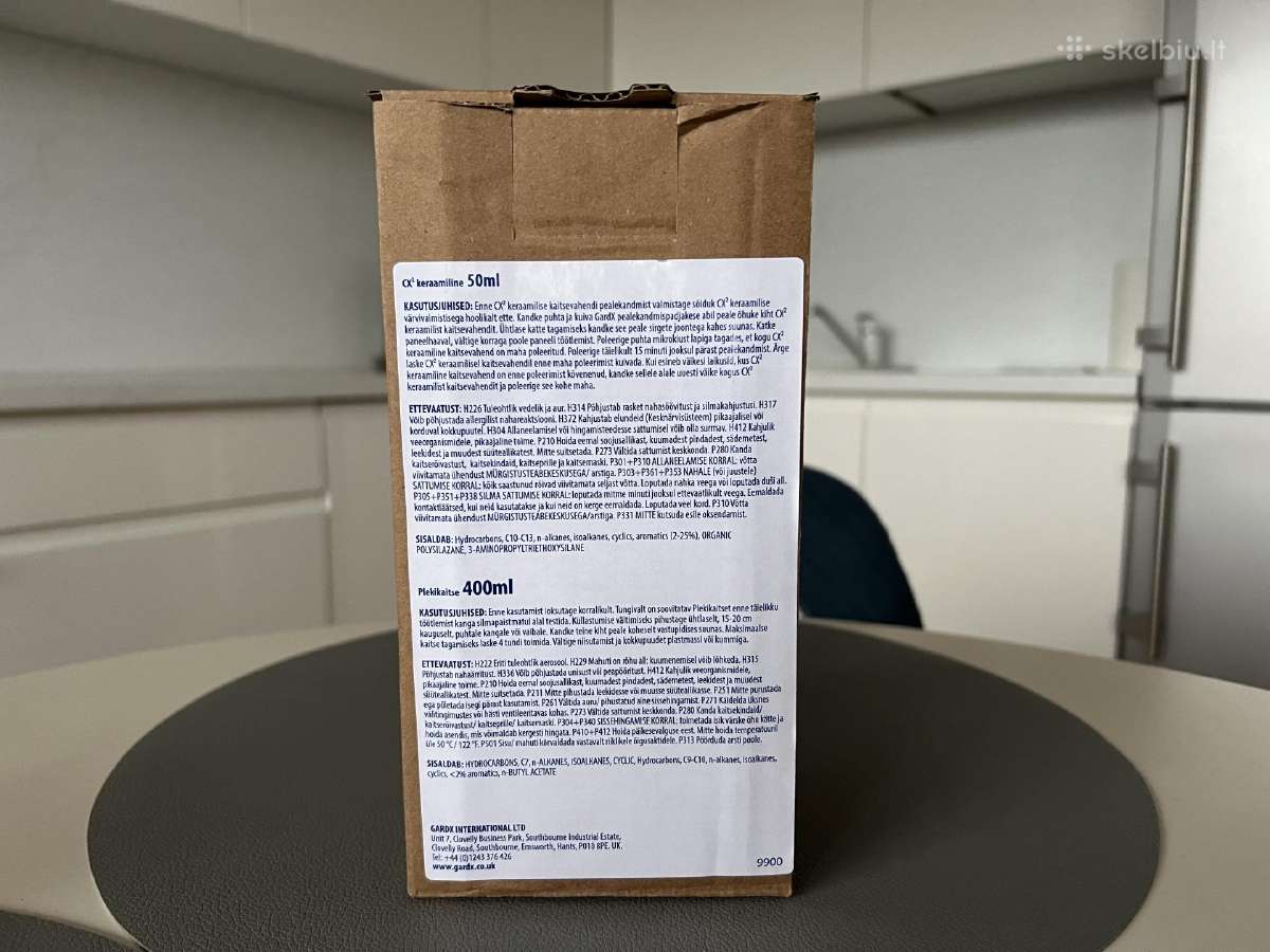 Pigiai Profesionali, Premium Keramikinė Nano Danga - nuotraukos Nr. 16