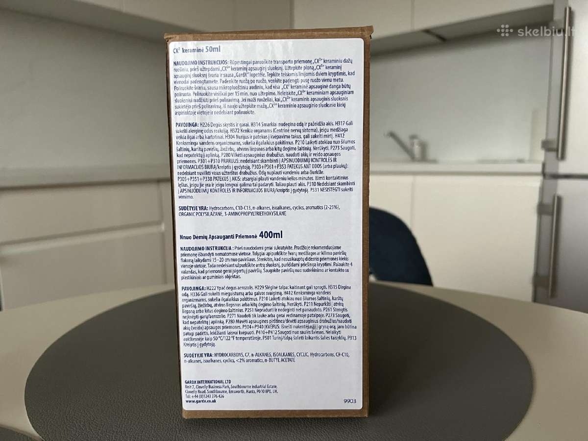 Pigiai Profesionali, Premium Keramikinė Nano Danga - nuotraukos Nr. 17