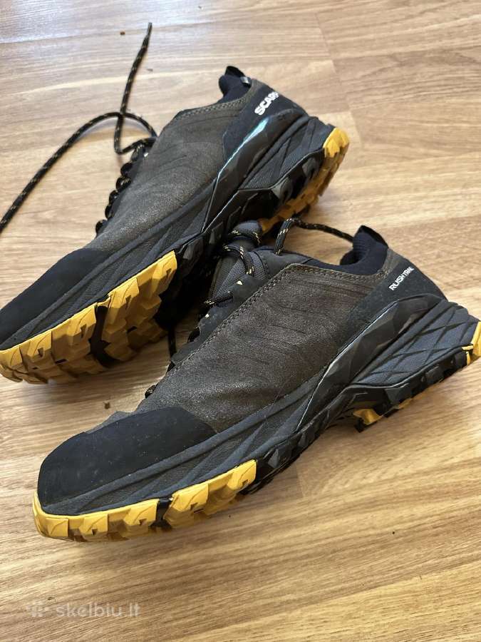 Vyriški žygio batai Scarpa Rush Trail Gtx 42 1/2 - nuotraukos Nr. 3