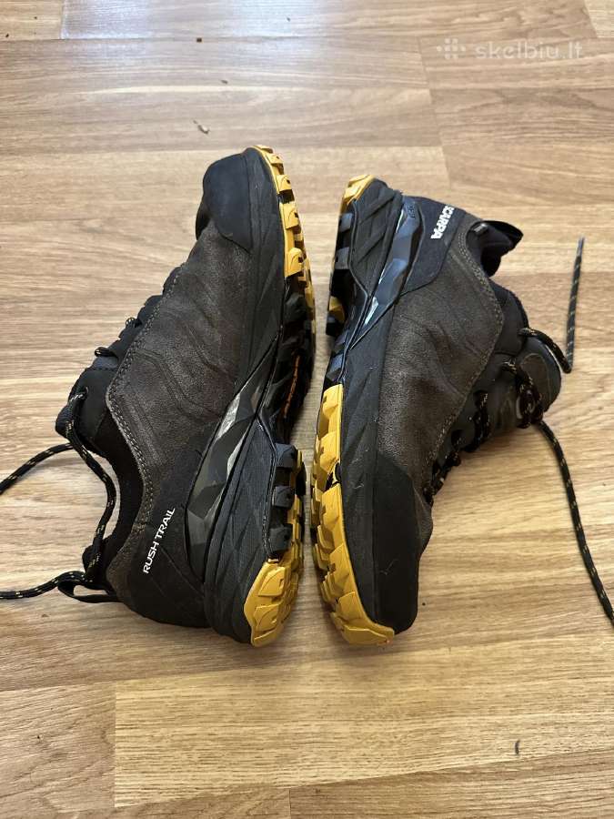 Vyriški žygio batai Scarpa Rush Trail Gtx 42 1/2 - nuotraukos Nr. 4