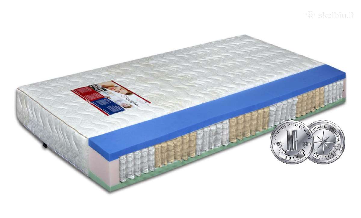 Spyruokliniai čiužiniai (Multipocket) Auraplus - nuotraukos Nr. 3