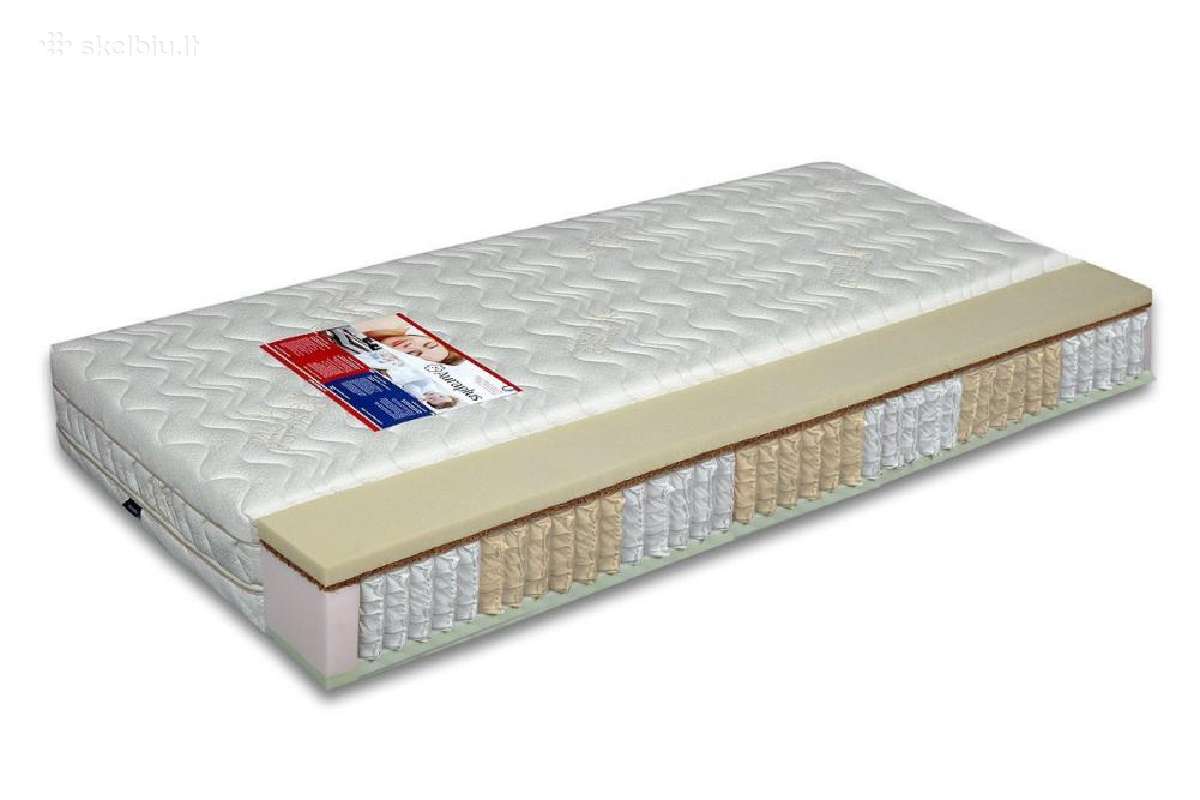 Spyruokliniai čiužiniai (Multipocket) Auraplus - nuotraukos Nr. 4