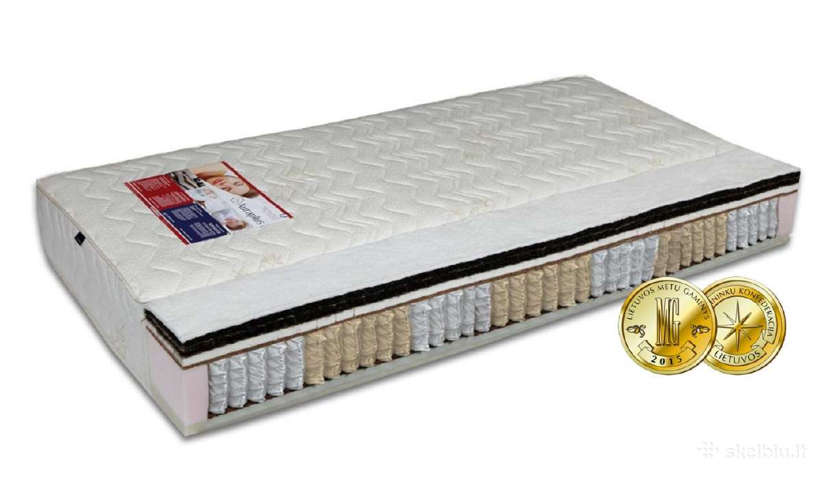 Spyruokliniai čiužiniai (Multipocket) Auraplus - nuotraukos Nr. 7