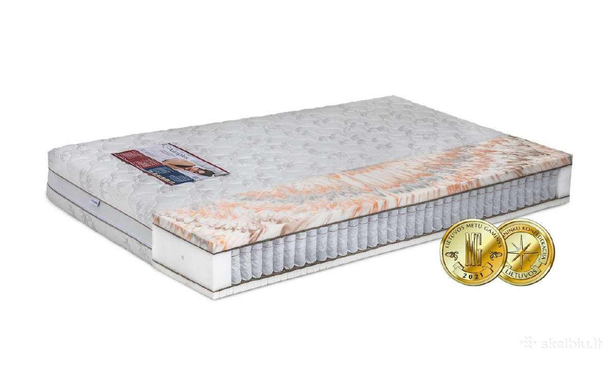 Spyruokliniai čiužiniai (Multipocket) Auraplus - nuotraukos Nr. 11