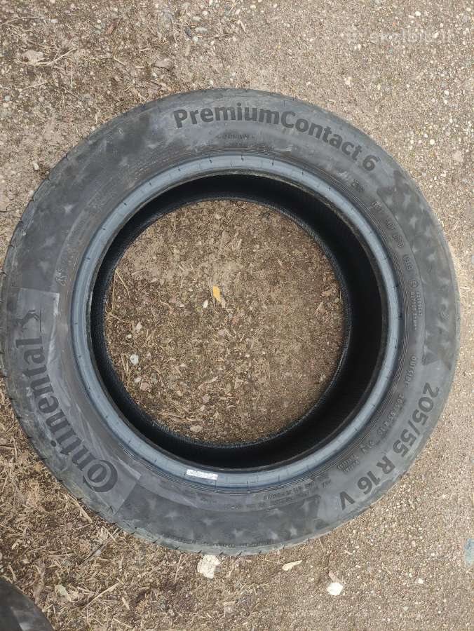 Continental premium contact 6 - Skelbiu.lt