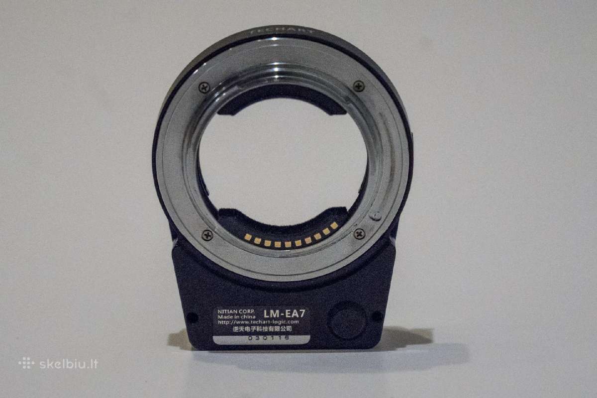 Techart Lm-ea7 adapteris - nuotraukos Nr. 2