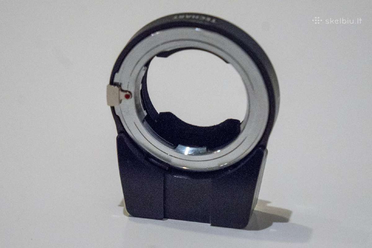 Techart Lm-ea7 adapteris - nuotraukos Nr. 3