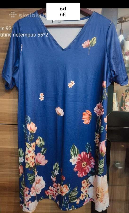 Vasariška suknelė didesnio dydžio 5xl