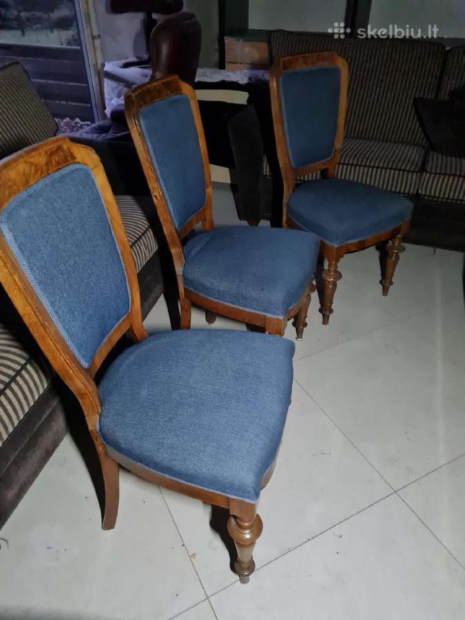 Retro istorinė Sofa ir kėdės - nuotraukos Nr. 4