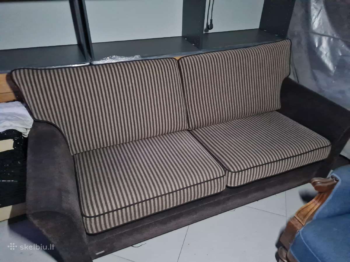 Retro istorinė Sofa ir kėdės - nuotraukos Nr. 8