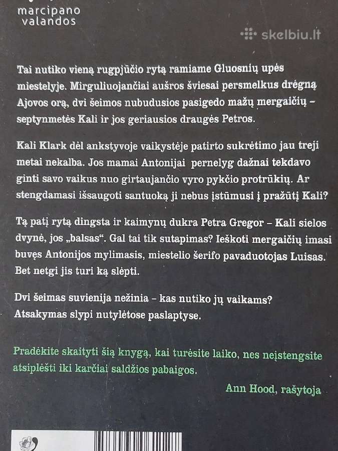 Heather Gudenkauf - knyga Kalbanti tyla . - nuotraukos Nr. 3