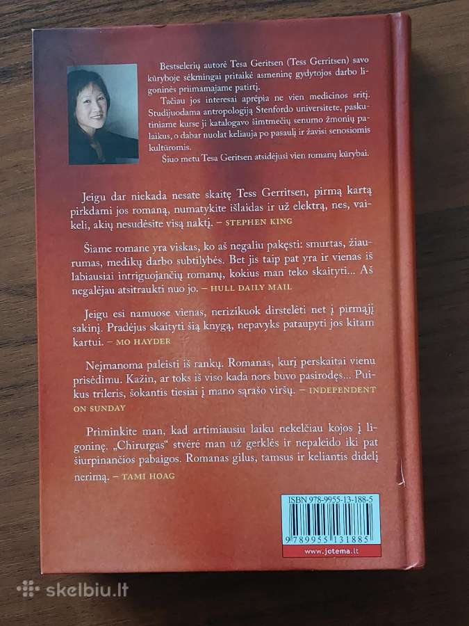 Heather Gudenkauf - knyga Kalbanti tyla . - nuotraukos Nr. 7