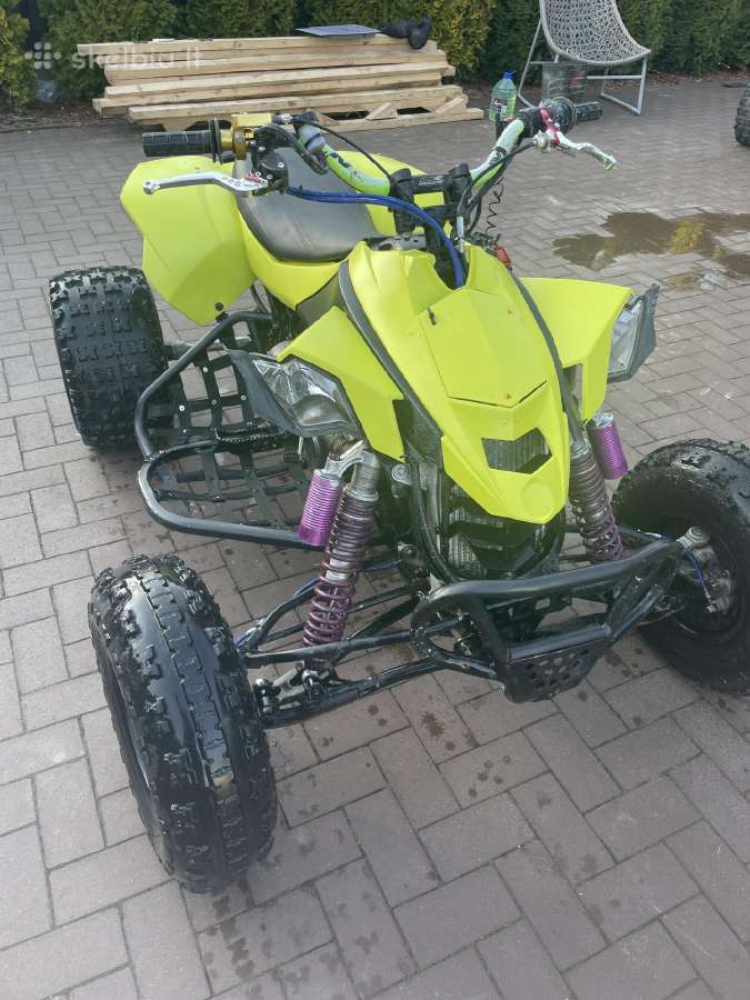 Can am ds 450 Skelbiu.lt