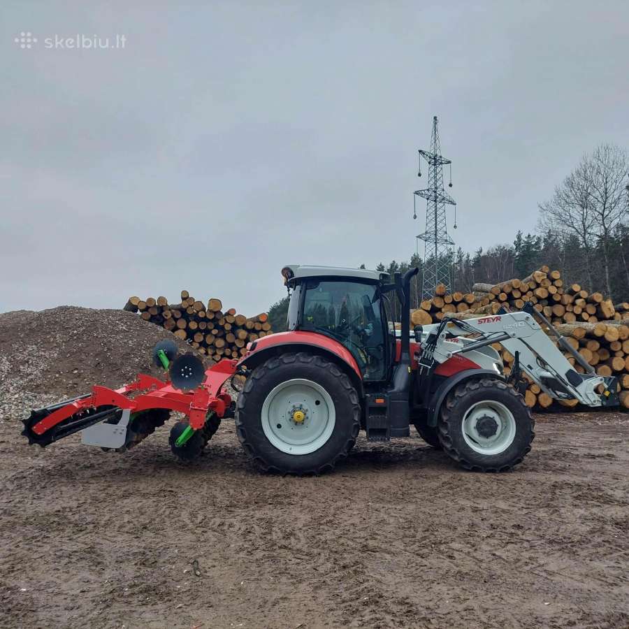 Agro paslaugos / Žolės pjovimas / Šienavimas - nuotraukos Nr. 7
